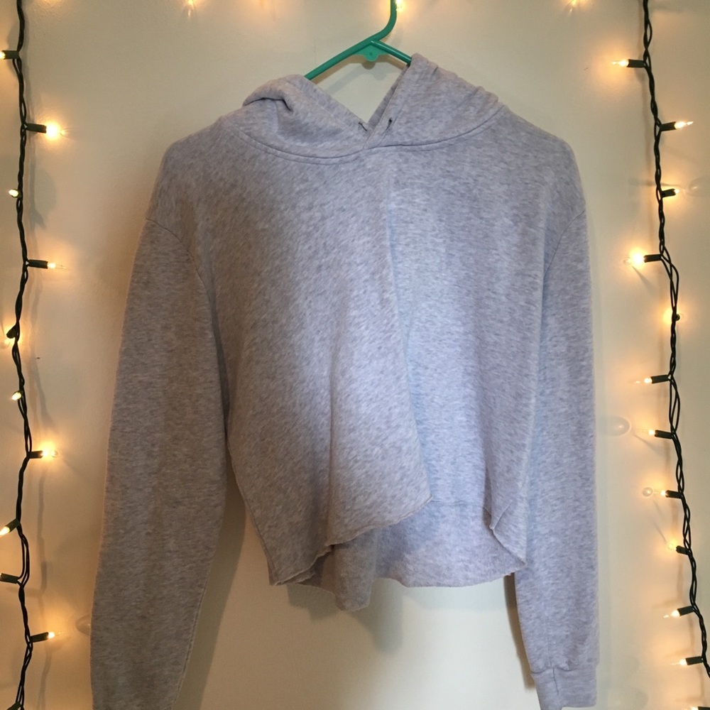 BRANDY MELVILLE!!!!! Cropped sweatshirt
